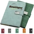 Leather Creative Notebook Student Planner Business Memo Pad | https://www.bestnamebadges.com