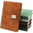 Leather Creative Notebook Student Planner Business Memo Pad | https://www.bestnamebadges.com