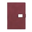 Leather Creative Notebook Student Planner Business Memo Pad | https://www.bestnamebadges.com