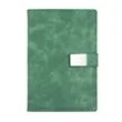 Leather Creative Notebook Student Planner Business Memo Pad | https://www.bestnamebadges.com