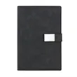 Leather Creative Notebook Student Planner Business Memo Pad | https://www.bestnamebadges.com