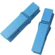Mini Wooden Baby Tiny Clothespin Photo Holders Note Clips | https://www.bestnamebadges.com