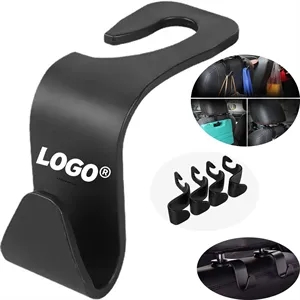 Car Seat Headrest Hook Organizer For Bag Purse Grocery Stora