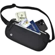 Customizable Logo Anti-Theft Travel Storage Wallet Waist Bag | https://www.bestnamebadges.com