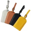 Customizable Airplane boarding Bass Checked Luggage Tags | https://www.bestnamebadges.com