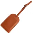 Customizable Airplane boarding Bass Checked Luggage Tags | https://www.bestnamebadges.com