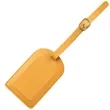 Customizable Airplane boarding Bass Checked Luggage Tags | https://www.bestnamebadges.com