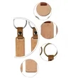 Customized Name Engraved Wooden Keychain Key Ring | https://www.bestnamebadges.com