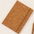 Eco-Friendly  Cork Hardcover Writing Notebook With Pen | https://www.bestnamebadges.com