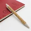 Eco-Friendly  Cork Hardcover Writing Notebook With Pen | https://www.bestnamebadges.com