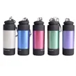 Mini Rechargeable LED Keychain Flashlight With USB | https://www.bestnamebadges.com