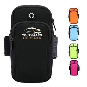 Multifunctional Sports Phone Arm Bag With Headphone Jack