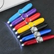 Fidget Spinner Pen With LED Light | https://www.bestnamebadges.com