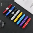 Fidget Spinner Pen With LED Light | https://www.bestnamebadges.com