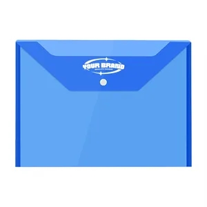 Transparent PP Envelope Document Bag
