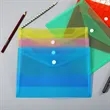 Transparent PP Envelope Document Bag | https://www.bestnamebadges.com