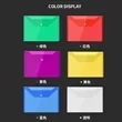 Transparent PP Envelope Document Bag | https://www.bestnamebadges.com