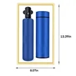 Blue Gift Set  Umbrella And Thermos Cup | https://www.bestnamebadges.com