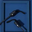Blue Gift Set  Umbrella And Thermos Cup | https://www.bestnamebadges.com