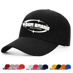 Customized Advertising Sun Hat Embroidered Baseball Cap