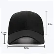 Customized Advertising Sun Hat Embroidered Baseball Cap | https://www.bestnamebadges.com