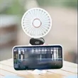 Mini Foldable Travel LED Handheld Fan | https://www.bestnamebadges.com