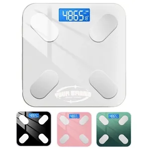 Digital Body Weight Scale With Temperature Sensor