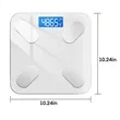 Digital Body Weight Scale With Temperature Sensor | https://www.bestnamebadges.com
