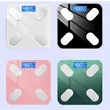 Digital Body Weight Scale With Temperature Sensor | https://www.bestnamebadges.com