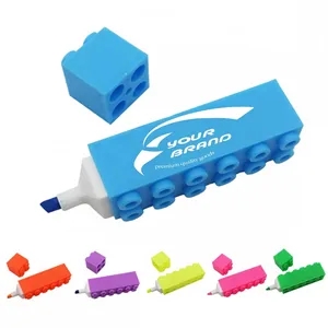 Creative Toy Brick-Shaped Building Block Highlighter