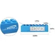 Creative Toy Brick-Shaped Building Block Highlighter | https://www.bestnamebadges.com