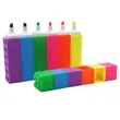 Creative Toy Brick-Shaped Building Block Highlighter | https://www.bestnamebadges.com