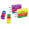 Creative Toy Brick-Shaped Building Block Highlighter | https://www.bestnamebadges.com