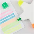 Five Colors Star Highlighter | https://www.bestnamebadges.com