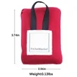 Mini Outdoor Moisture-Proof Pocket Blanket | https://www.bestnamebadges.com