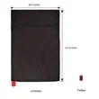 Mini Outdoor Moisture-Proof Pocket Blanket | https://www.bestnamebadges.com