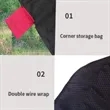 Mini Outdoor Moisture-Proof Pocket Blanket | https://www.bestnamebadges.com