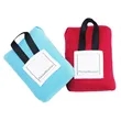 Mini Outdoor Moisture-Proof Pocket Blanket | https://www.bestnamebadges.com