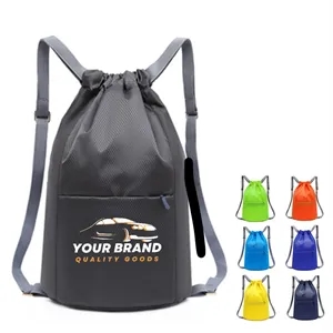 Large Capacity Casual Waterproof Drawstring Backpack