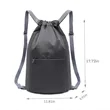 Large Capacity Casual Waterproof Drawstring Backpack | https://www.bestnamebadges.com