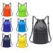 Large Capacity Casual Waterproof Drawstring Backpack | https://www.bestnamebadges.com
