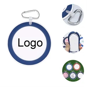 Golf PVC Bag Tag