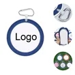 Golf PVC Bag Tag | https://www.bestnamebadges.com