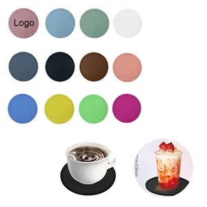 Round Silicone Coaster