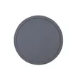 Round Silicone Coaster | https://www.bestnamebadges.com