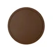 Round Silicone Coaster | https://www.bestnamebadges.com