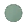 Round Silicone Coaster | https://www.bestnamebadges.com