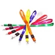 Light Up LED Lanyard | https://www.bestnamebadges.com
