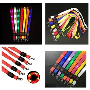Light Up LED Lanyard