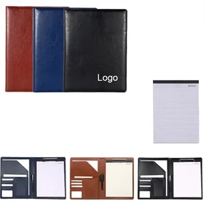 Multifunctional A4 Padfolio